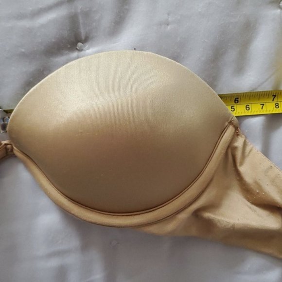 La Senza 34A Strapless Multi Inserts strap Bra with removable padding - Picture 11 of 16